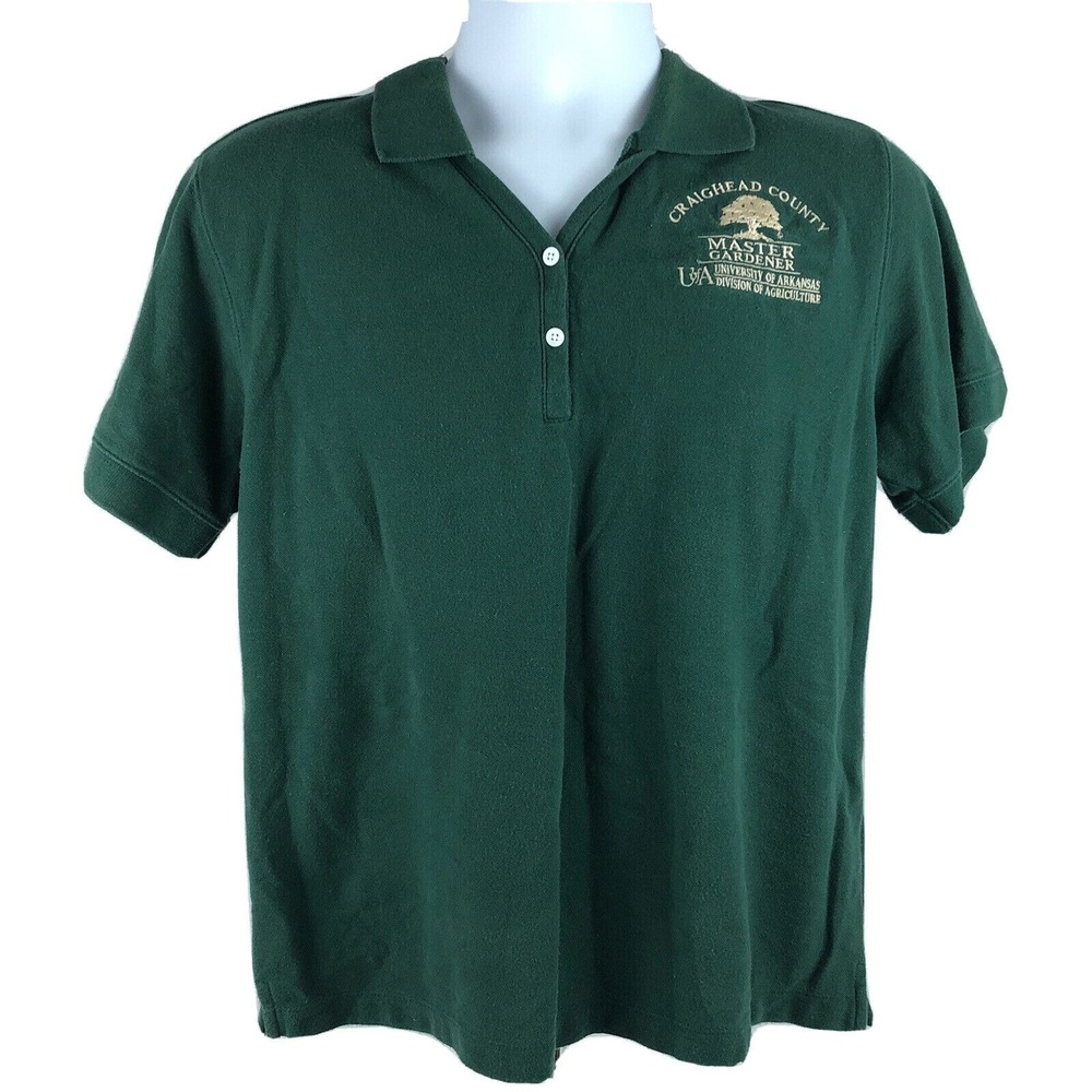 Craighead County Master‎ Gardener Women's Polo University of Arkansas Large